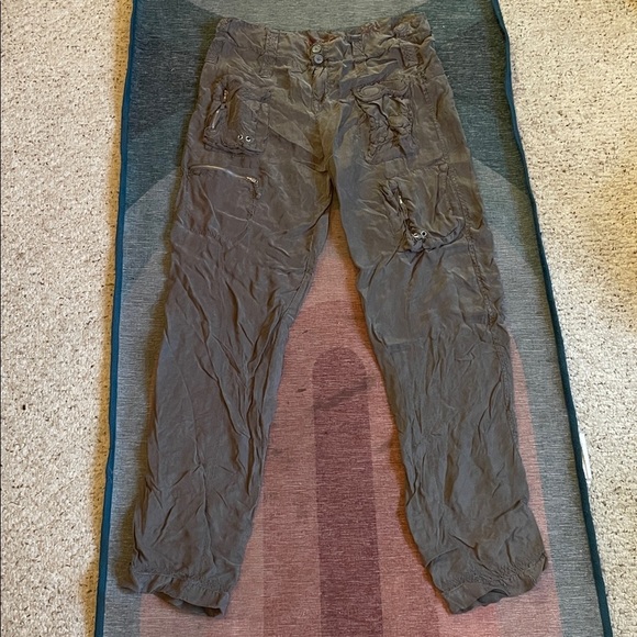 Pete & Greta Johnny Was Utility Cargo Pants - Picture 8 of 16